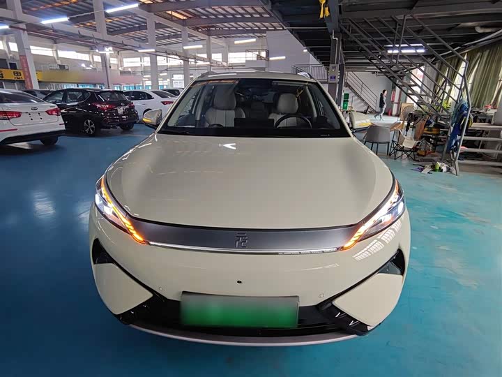 BYD Yuan Plus 2025 2025款 智驾版 510KM 卓越型