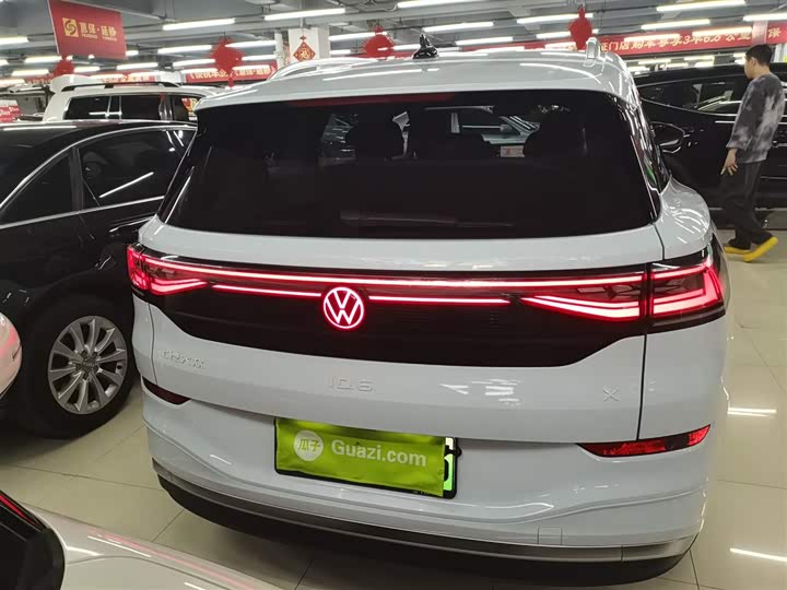 Volkswagen ID.6 X 2023 2023款 升级款 纯净长续航版