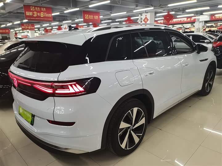 Volkswagen ID.6 X 2023 2023款 升级款 纯净长续航版