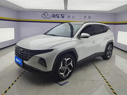 Hyundai Tucson L 2023 2023款 途胜L 1.5T 自动两驱LUX尊贵版