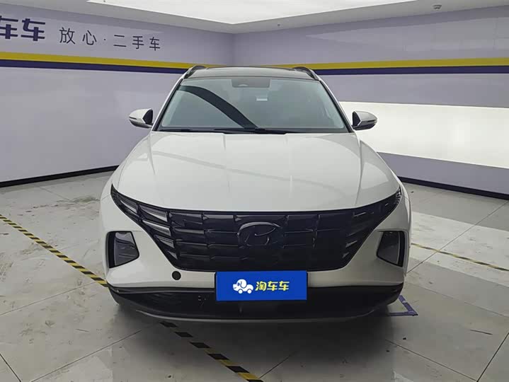 Hyundai Tucson L 2023 2023款 途胜L 1.5T 自动两驱LUX尊贵版