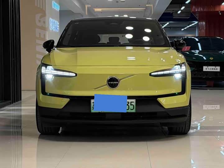 Volvo EX30 2025 2025款 后驱长续航版 Ultra