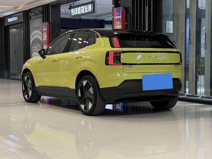 Volvo EX30 2025 2025款 后驱长续航版 Ultra
