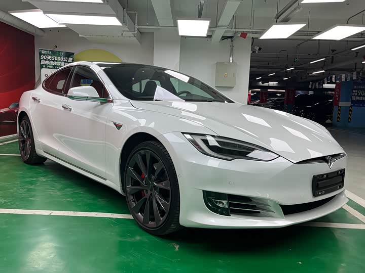 Tesla Model S 2019 2019款 Performance 高性能版