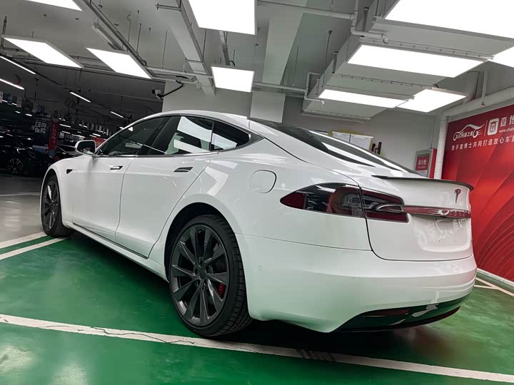 Tesla Model S 2019 2019款 Performance 高性能版