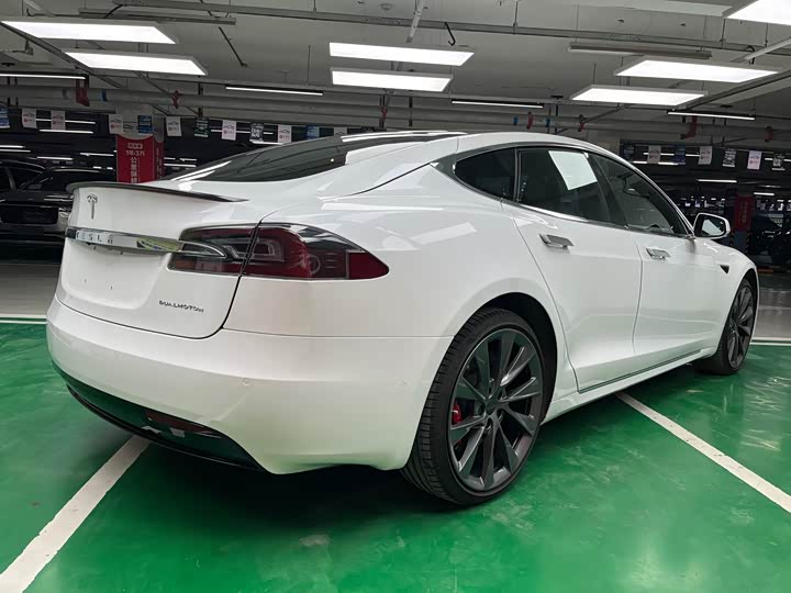 Tesla Model S 2019 2019款 Performance 高性能版