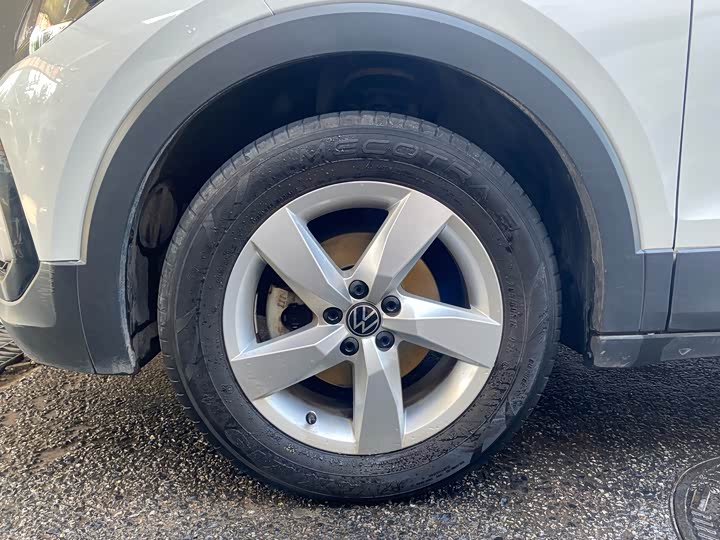 Volkswagen T-Cross 2023 2023款 改款 1.5L 自动风尚版