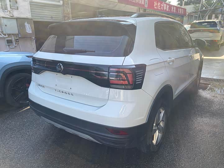 Volkswagen T-Cross 2023 2023款 改款 1.5L 自动风尚版
