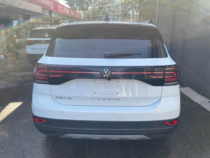 Volkswagen T-Cross 2023 2023款 改款 1.5L 自动风尚版