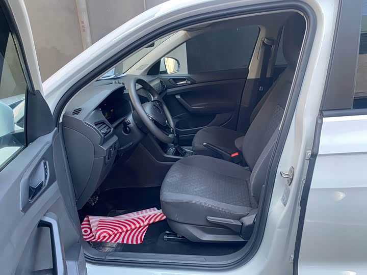 Volkswagen T-Cross 2023 2023款 改款 1.5L 自动风尚版