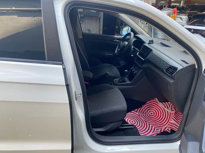 Volkswagen T-Cross 2023 2023款 改款 1.5L 自动风尚版