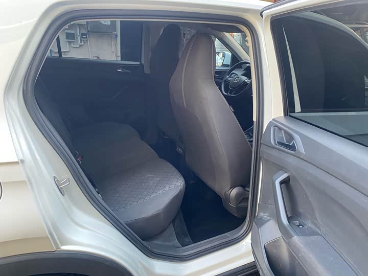 Volkswagen T-Cross 2023 2023款 改款 1.5L 自动风尚版