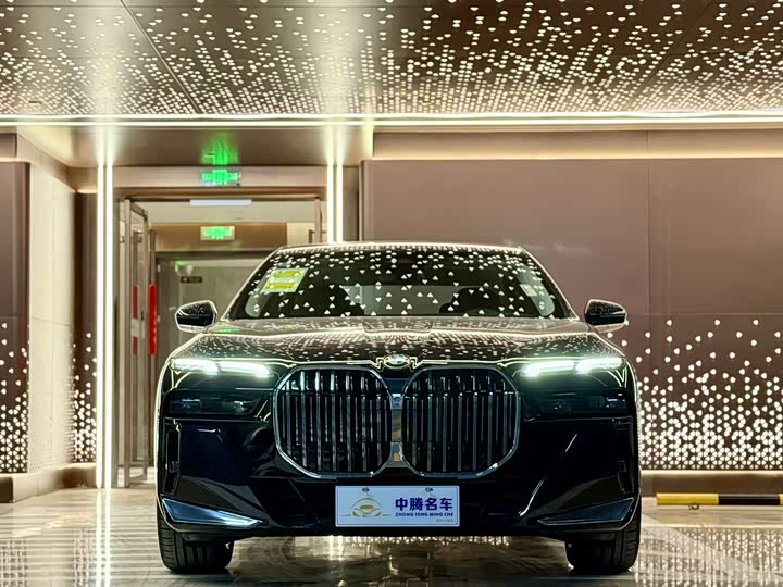 BMW 7 Series 2023 2023款 735Li M运动套装