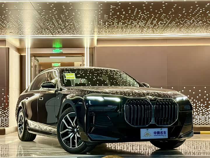 BMW 7 Series 2023 2023款 735Li M运动套装