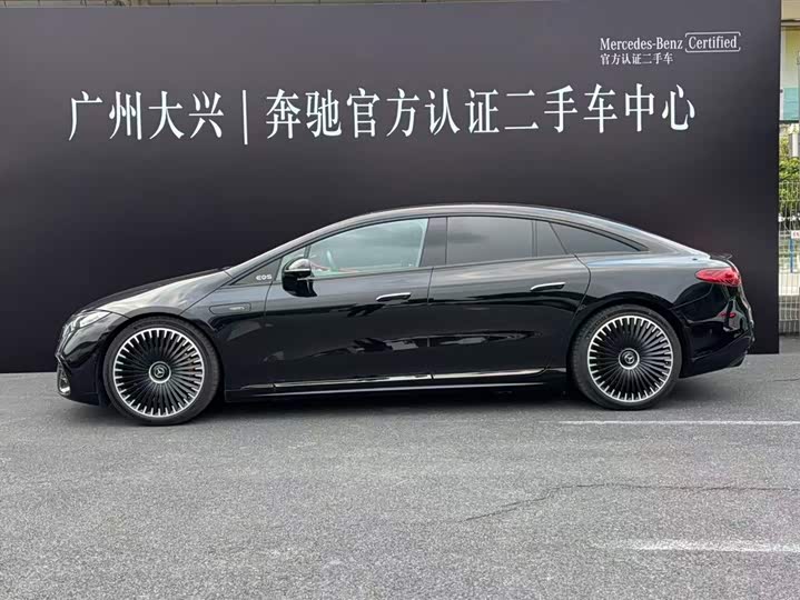 2023 Mercedes-Benz EQS AMG