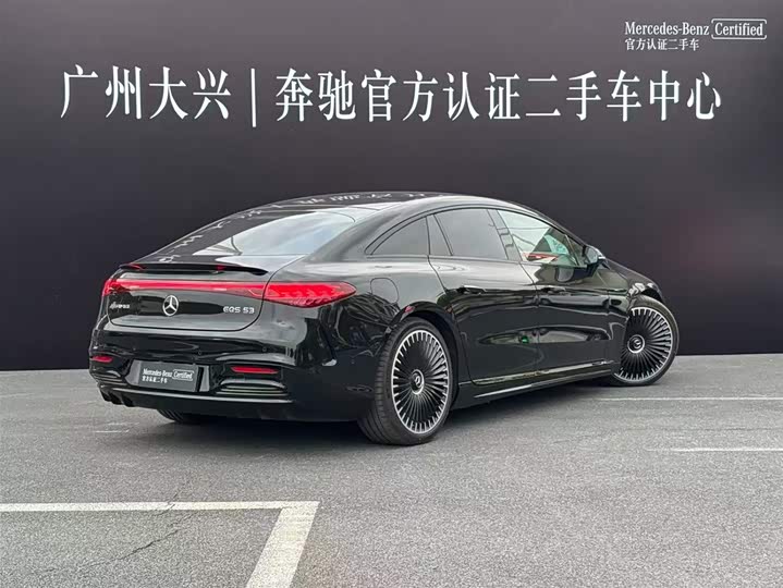 2023 Mercedes-Benz EQS AMG