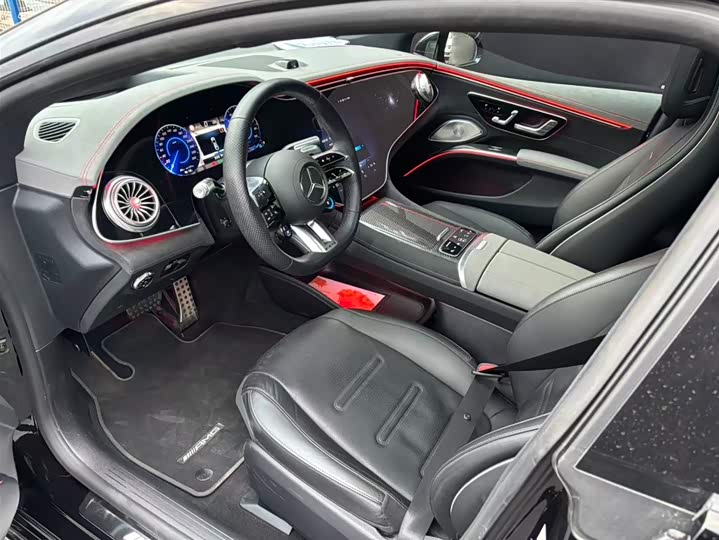 Mercedes-Benz EQS AMG 2023 2023款 AMG EQS 53 4MATIC+