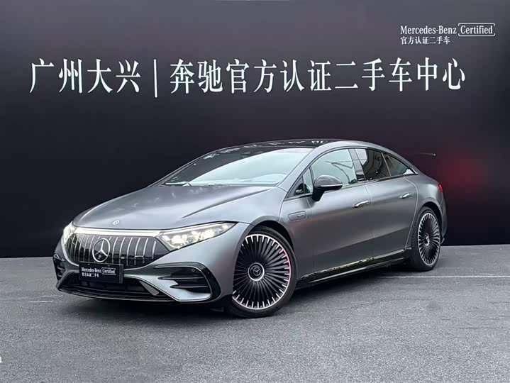 2023 Mercedes-Benz EQS AMG