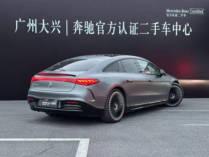 2023 Mercedes-Benz EQS AMG