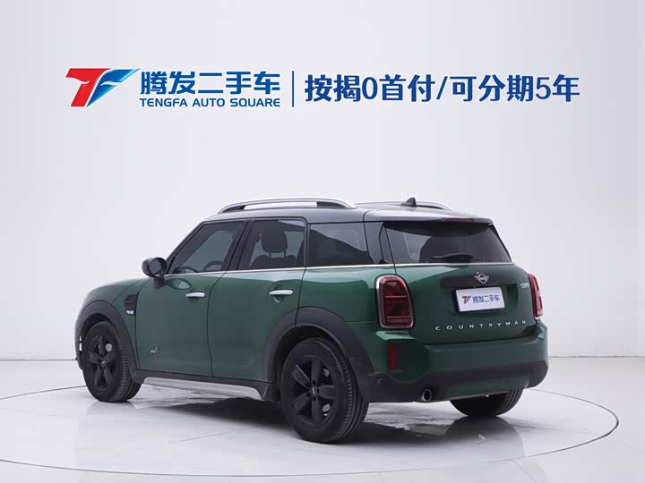 Mini Countryman 2022 2022款 1.5T COOPER ALL4