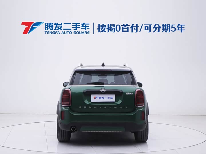 Mini Countryman 2022 2022款 1.5T COOPER ALL4