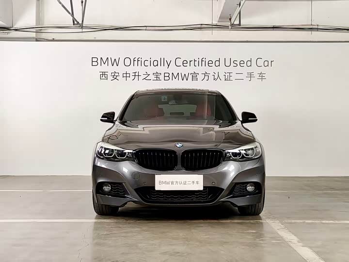 BMW 3 Series GT 2020 2020款 320i M运动曜夜版