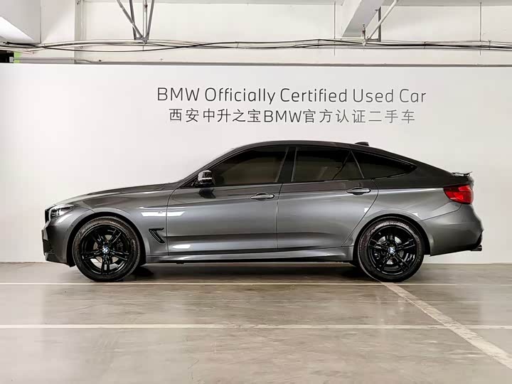 BMW 3 Series GT 2020 2020款 320i M运动曜夜版