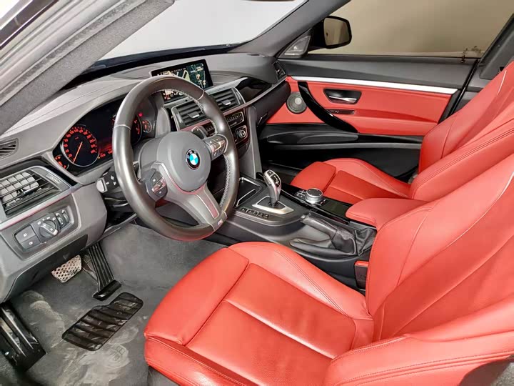 BMW 3 Series GT 2020 2020款 320i M运动曜夜版