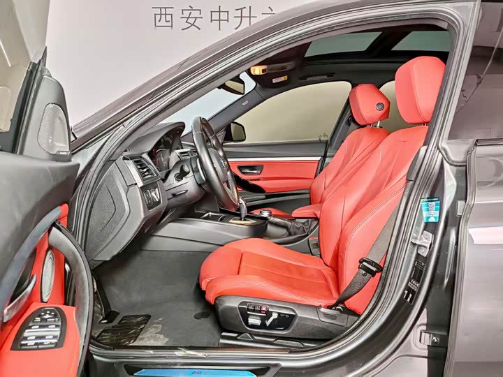 BMW 3 Series GT 2020 2020款 320i M运动曜夜版