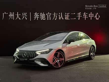 Mercedes-Benz EQE AMG 2023 2023款 AMG EQE 53 4MATIC+