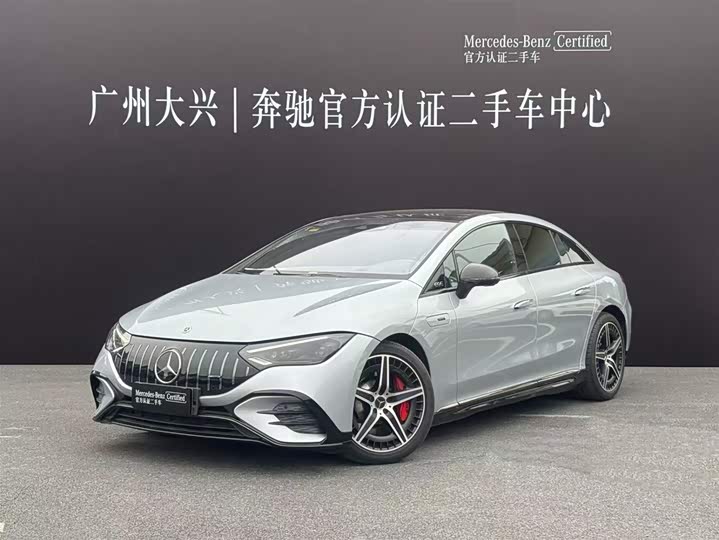 Mercedes-Benz EQE AMG 2023 2023款 AMG EQE 53 4MATIC+