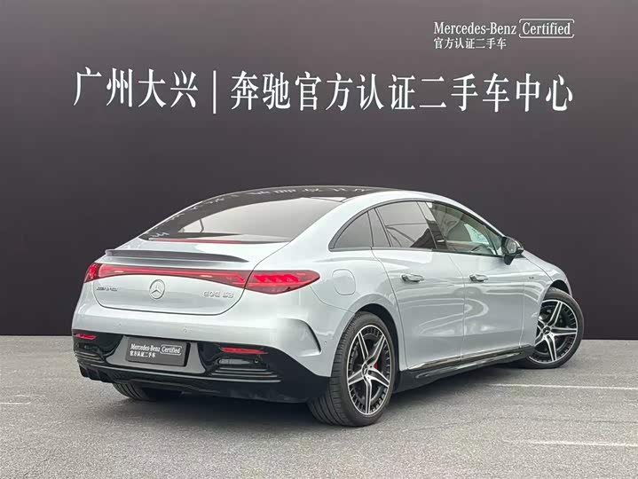 Mercedes-Benz EQE AMG 2023 2023款 AMG EQE 53 4MATIC+