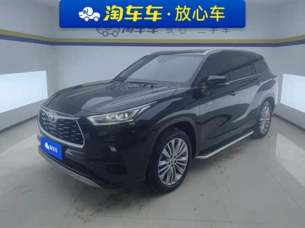 Toyota Highlander 2024 2024款 2.5L智能电混双擎四驱尊贵版 7座