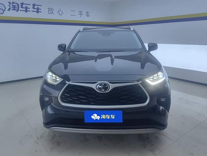 Toyota Highlander 2024 2024款 2.5L智能电混双擎四驱尊贵版 7座
