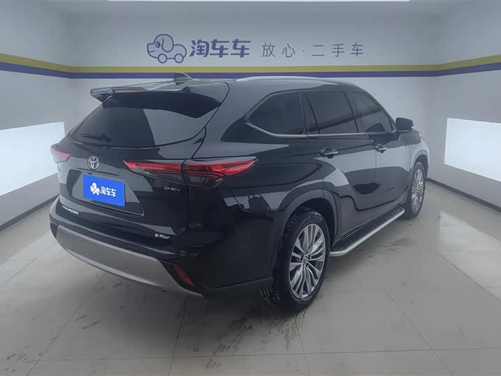 Toyota Highlander 2024 2024款 2.5L智能电混双擎四驱尊贵版 7座
