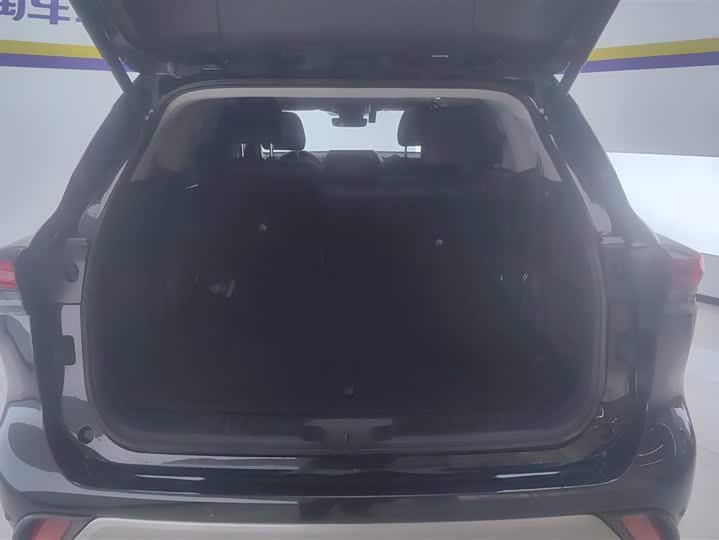 Toyota Highlander 2024 2024款 2.5L智能电混双擎四驱尊贵版 7座