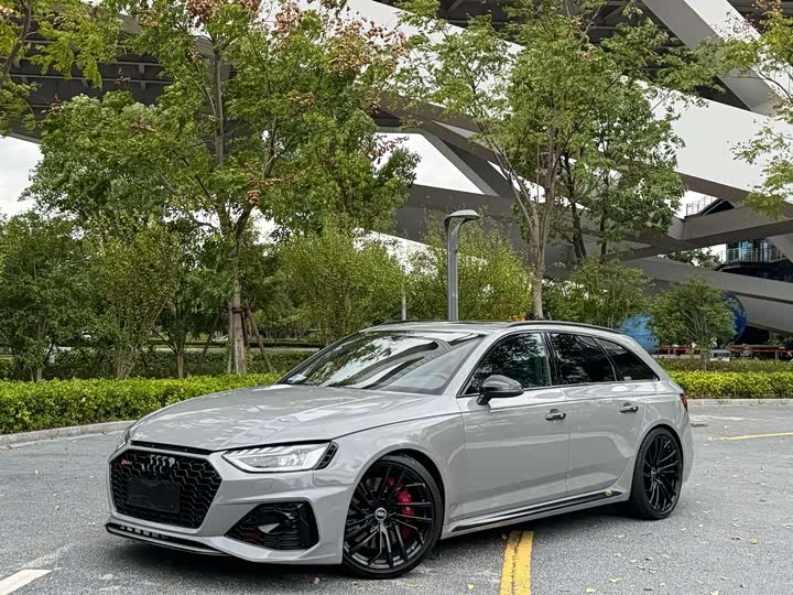 Audi RS 4 2022 2022款 RS4 Avant 黑曜版