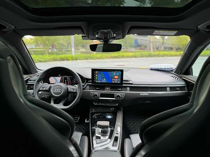 Audi RS 4 2022 2022款 RS4 Avant 黑曜版