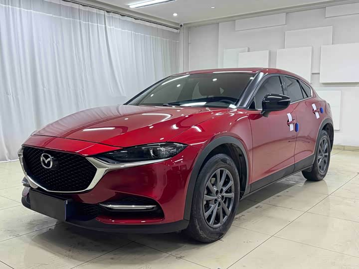 Mazda CX-4 2021 2021款 2.0L 自动两驱蓝天活力版