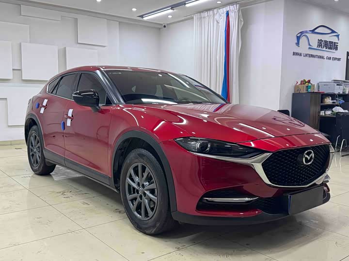 Mazda CX-4 2021 2021款 2.0L 自动两驱蓝天活力版