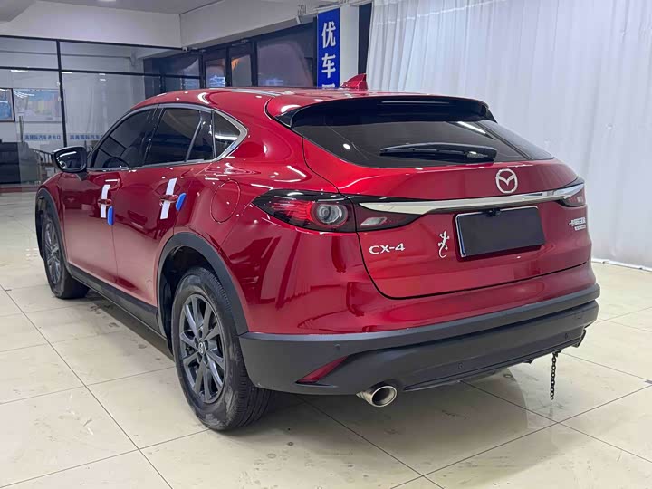 Mazda CX-4 2021 2021款 2.0L 自动两驱蓝天活力版