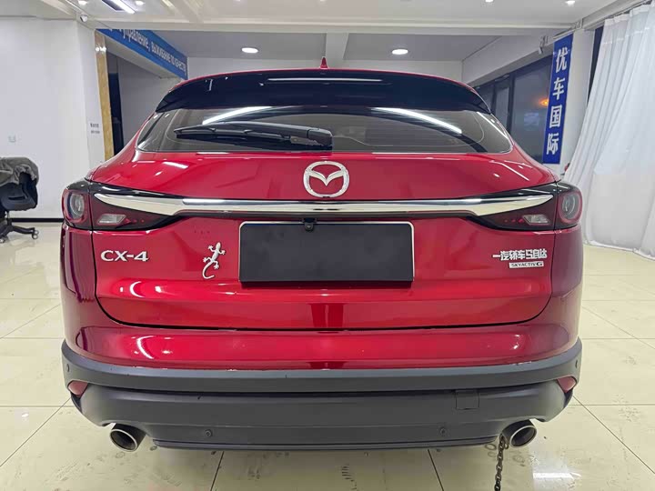 Mazda CX-4 2021 2021款 2.0L 自动两驱蓝天活力版