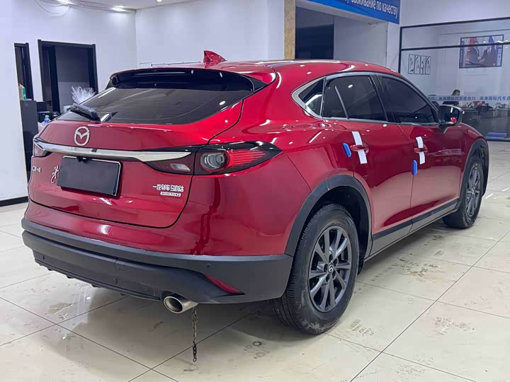Mazda CX-4 2021 2021款 2.0L 自动两驱蓝天活力版