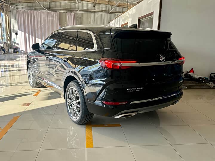 Buick Enclave 2022 2022款 652T 四驱尊享旗舰型 7座
