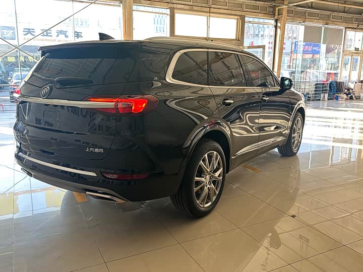 Buick Enclave 2022 2022款 652T 四驱尊享旗舰型 7座