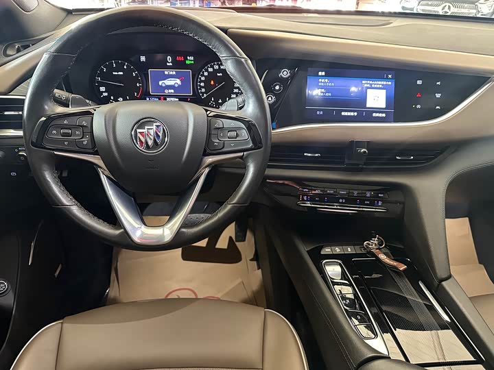 Buick Enclave 2022 2022款 652T 四驱尊享旗舰型 7座