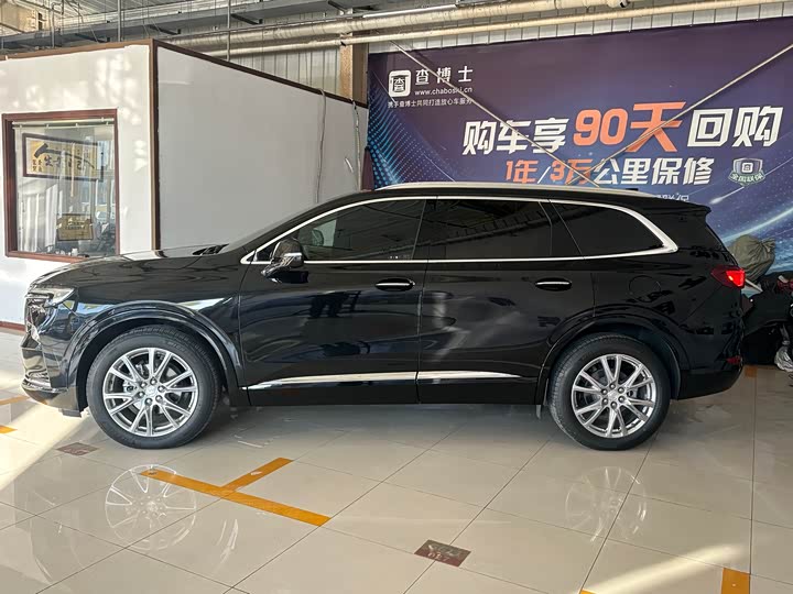 Buick Enclave 2022 2022款 652T 四驱尊享旗舰型 7座