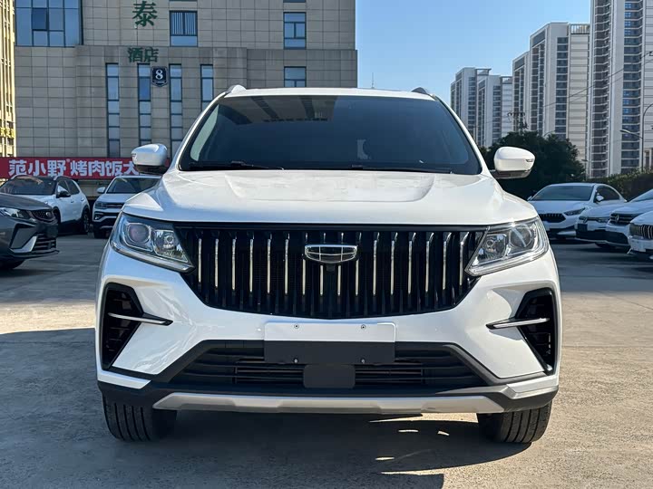 Geely Vision X6 2021 2021款 PRO 1.4T 自动尊贵型