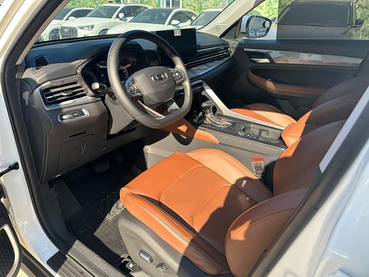 Geely Vision X6 2021 2021款 PRO 1.4T 自动尊贵型