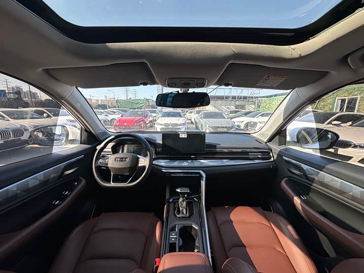 Geely Vision X6 2021 2021款 PRO 1.4T 自动尊贵型